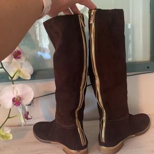 Modern Vice tall boots